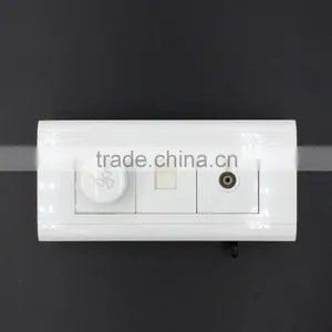Popular 118 Type Double 2 Pin Socket Outlet, Bangladesh 2 Pin Socket thumbnail-5