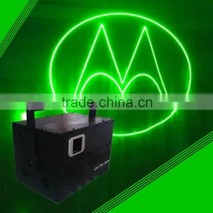 10w Beam Effect Performance 532nm Stage Green Laser Light thumbnail-1