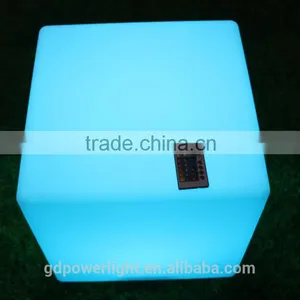 LED Light Decotative Cube With Remote Control YXF-6060 thumbnail-6