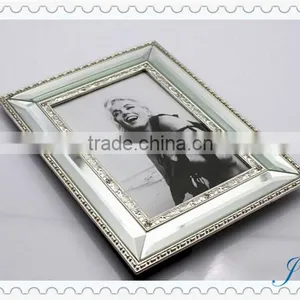 Best Sale Sliver Plated Mirror Photo Picture Frame With High Quality thumbnail-3