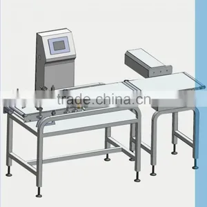 Automatic Online/inline Checkweigher for Fish,snack Food ,bags,cans,box,bottle thumbnail-5