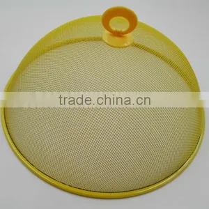 Metal Colorful Mesh Food Cover thumbnail-6
