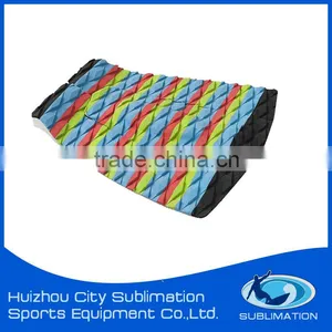 Customize Colorful Eva Inflatable Sup Surf Traction Pad for Surfing Deck Pads thumbnail-4