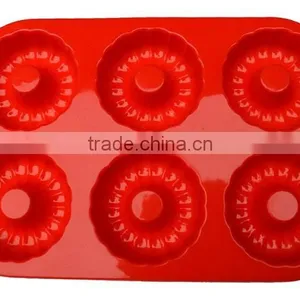 YangJiang Factory Manufacture Custom Cake Decorating DIY Silicone Cake Moulds thumbnail-2