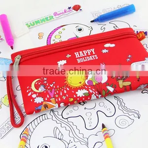 Children Gift Pencil Pouches for Girls thumbnail-5