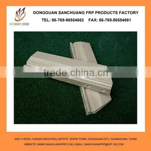 Fiberglass FRP GRP Pultruded Sections Shapes Profiles thumbnail-1