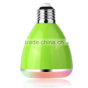 Wireles Bluetooth E27 Stereo Surround Sound LED Light Bluetooth Speaker Led Bulb thumbnail-6