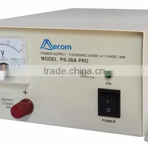 Marine Power Supply for Fishing Boat Input 110/220VAC/24VDC Output 13.8vdc, 30A thumbnail-1