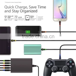 High Quality Magnetic Charging Micro USB Dc Cable for Android Phone thumbnail-6