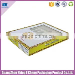 2016 Logo Customized Paper Printing Display Unique Packaging Box for Cigar With Insert thumbnail-2