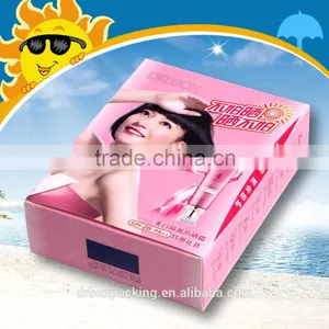 Four Color Printing High Quality Cosmetic Packaging Wholesale thumbnail-1