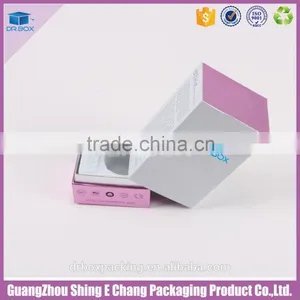 China Manufacturer Recyclable Cosmetic Packaging Box With Cork Base thumbnail-3