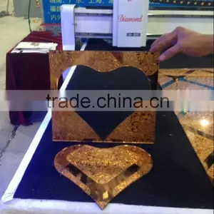 China Wuhan Factory Cnc Glass Cutting Machine/auto Shaped Glass Cutter thumbnail-6