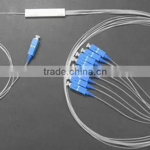 1*8 PLC Splitter, FTTH PLC Splitter, Optical Fiber PLC thumbnail-5