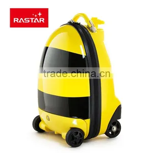 Rastar Best Gift Kids Remote Control Walking Suitcase thumbnail-4