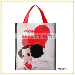 High Quality Cute Laminated Non Woven Bag thumbnail-4