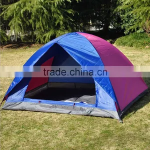 Colorful Mosquito Net Travelling Beach Sun Shade Portable Picnic Outdoor Camping Collapsible Tent thumbnail-2