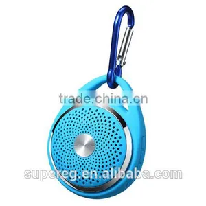 Hot Keychain Speaker Wireless Bluetooth Sound Card Mini Stereo Mini Portable Speaker Hands-free Outdoor Sports thumbnail-2