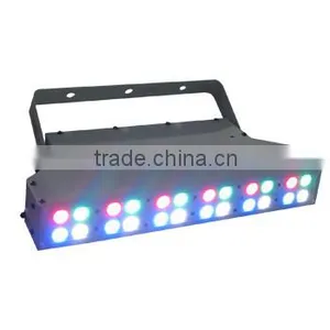 Decorative Wirelss Dmx 24pcs 10w 4in1 RGBW Led Bar Light With Battery thumbnail-2