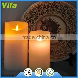 Flameless Moving Wick Led Candle Light thumbnail-1