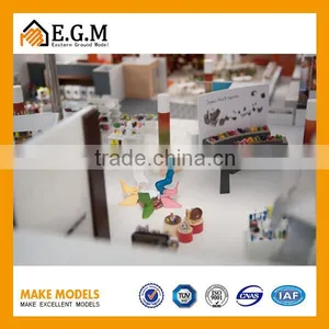 Internal View Model of Micromarket-1:100 Scale thumbnail-6