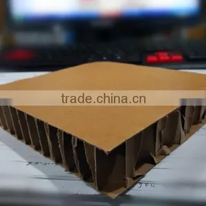 High Capacity Honeycomb Paper Cardboard Panel thumbnail-1