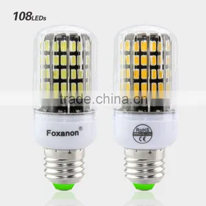 E27 Led Lamp 220V Led Bulb Lampada Led Corn Light 5733 Chip 30Led 42Led 64Led 80Led 108Led 136Leds Light Brighter Than 5730 SMD thumbnail-5