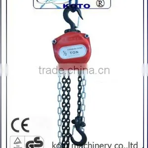 Chain Lever Hoist Popular in China 5 Ton thumbnail-1