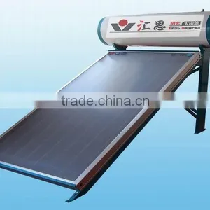 Flat Plate Pressurized Solar Water Heater With Flat Panel Solar Collector thumbnail-1