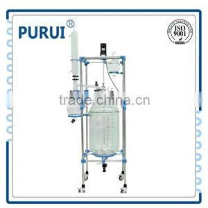 Laboratory Chemical Standard Jacketed Glass Reactor thumbnail-1