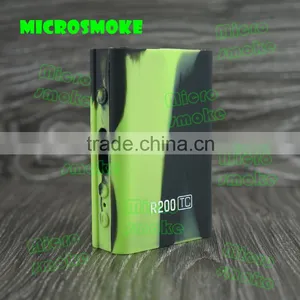 2016 RHS Factory Newest Silicone Protector Silicone Protective Case/sleeve for Temp Control 200W Box Mod Authentic SMOKE R200 thumbnail-1