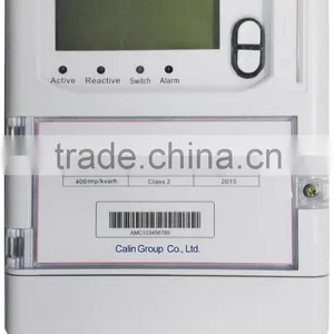 STS Three Phase IC Card Prepaid Energy Meter thumbnail-1