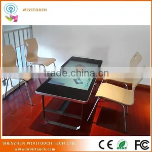 2-40 Touch Points Touch Table Lcd Interactive Game Table thumbnail-1