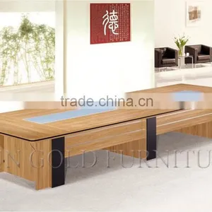 Top Modern Conference Table Designs With Veneer Face (SZ-MT059) thumbnail-6