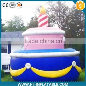 2015 Hot Sale Advertising Inflatable Cake,inflatable Replicas Model,inflatable Model for Advertising thumbnail-1