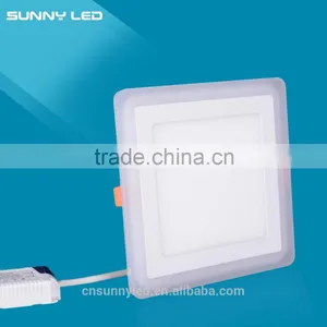 Amazing Price !!! New AC90-265V 3+2W Round PMMA Segmented (Not Synchronization) LED Panel Light thumbnail-1
