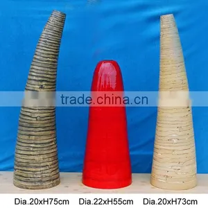 Laminated Bamboo Vase thumbnail-1