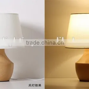 LED Wood Table Lamp LED Wood Table Light JK-879-22 Old-growth Varied Good Quality Carven Dinner Nice Table Lamp thumbnail-5