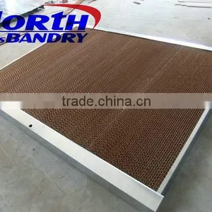 Strictly Quality Control Greenhouse Evaporative Cooling Pad for Agricultural thumbnail-6