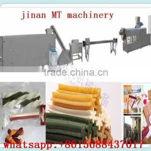Different Shape Dog Treats Production Line/making Machine/dog Chew Processing Line thumbnail-4