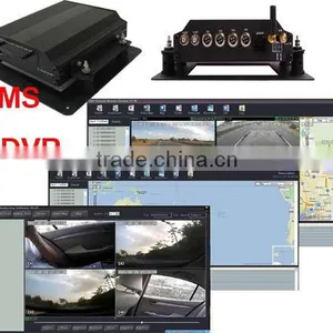 China Mobile DVR With GPS Tracking & Data Analysis,View Live Vehicle Activity With Remote Playback thumbnail-1