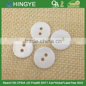 Wholesale High Quality Two Holes Natural River Shell Buttons for Clothing SH-001 Quality Choice thumbnail-3