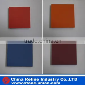 China Red Man-made Stone Tile thumbnail-1