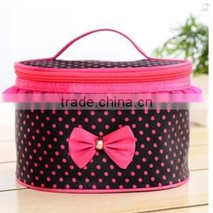 Colors Canvas Cosmetic Bag for Stock Storage Washing Toiletry Bag thumbnail-6
