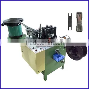 Cap and Spring Assembly Machine of Slider Making Machine for New Type Auto-lock Slider thumbnail-1
