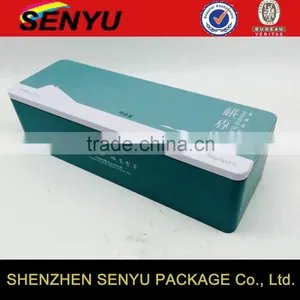 China Small Custom Printed Tin Box for Gift Packaging thumbnail-1