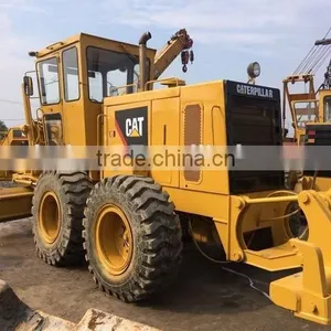 Used Cheap but Good Condition 140h Motor Grader thumbnail-4