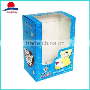 Wholesale Paper Box With PVC Window thumbnail-1