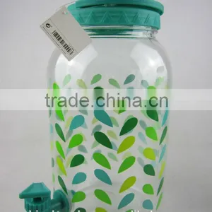 Plastic Pitcher Set BPA FREE Water Container Party Drink Set thumbnail-2
