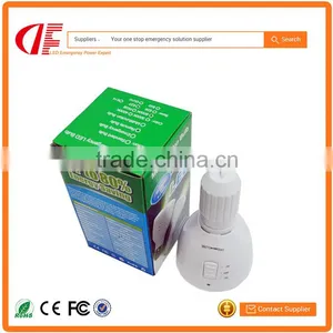 Rechargeable Led Emergency Bulb 2hours to 6hours Suit for E27 E26 B22 Emergency Bulb Light up Suit Quality Choice Most Popular thumbnail-4